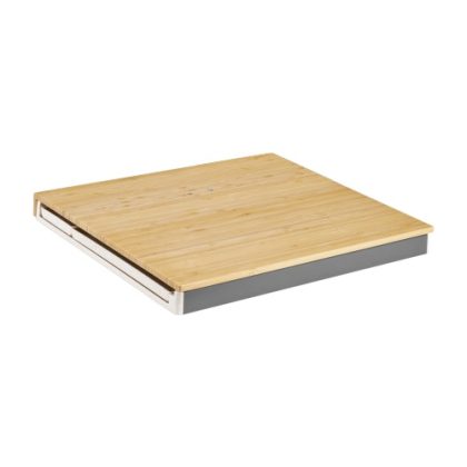 Brateck 2-in-1 Desktop Storage Box, 402x346x36mm, Weight Capacity: 5kg, Removeable Tray: organizes and stores small items (LS) – Brateck