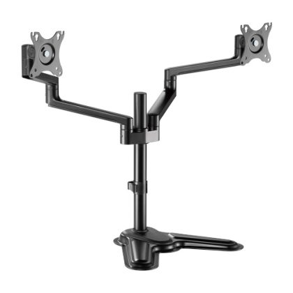 Brateck Premium Aluminum Articulating Monitor Stand Fit Most 17'-32' Monitor Weight Capacity Up to 8KG VESA 75x75,100x100 (LS) – Brateck