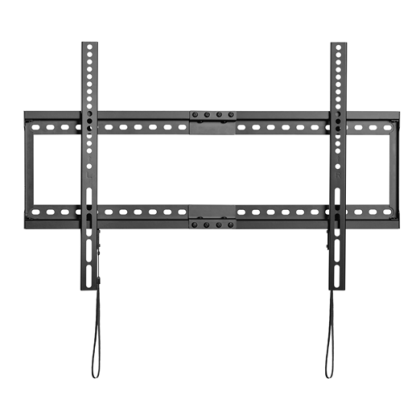 Brateck Fixed TV Wall Mount For 37'-80' up to 75KG, VESA Compatible: 150x100,200x100,150x150,200x200,300x200,200x400,600x300,600x400 Black (LS) – Brateck