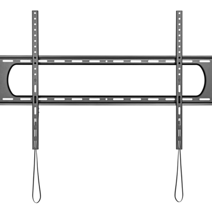 Brateck Affordable Heavy-Duty TV Wall Mount For 60’’~120’’ Fit Curved TV up to 120KG, VESA 50x50 up to 900x600 Fine Texture Black (LS) – Brateck