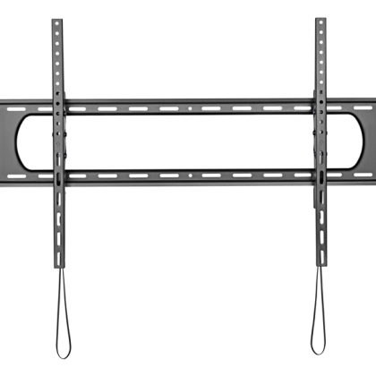 Brateck Affordable Heavy-Duty Tilt TV Wall Mount For 60’’~120’’ Fit Curved TV up to 120KG, VESA 50x50 up to 900x600 Fine Texture Black (LS) – Brateck