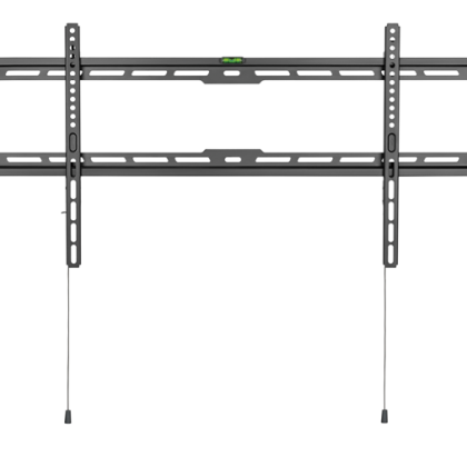 Brateck Ultra-Slim Heavy-Duty TV Wall Mount For 43'-90' up to 75KG, VESA 200x200,300x200,400x200,300x300,400x300,400x400,600x400,800x400 Black (LS) – Brateck