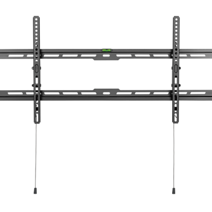 Brateck Ultra-Slim Heavy-Duty TV Wall Mount For 43'-90' up to 75KG, VESA 200x200,300x200,400x200,300x300,400x300,400x400,600x400,800x400 Black (LS) – Brateck