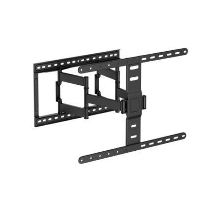 Brateck LPA83-466 Modern Ultra-Slim Full-Motion TV Wall Mount For most 43'-90' TVs, Weight Capacity: 60kg, 420x509x632mm – Brateck