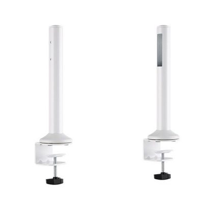 Brateck Slatwall Desk Mounting Pole,Work with Slatwall Panel for Creating Desk-Mounted Slat Wall System( Two poles included) (LS) – Brateck
