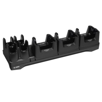 Zebra CR49-3S4T-TC5-G-02 3-Slot Charge Cradle with 4-Slot Battery Charger, RFD40/RFD90 – Zebra