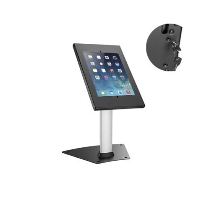Brateck Anti-theft Countertop Tablet Kiosk Stand 9.7'/10.2' iPad, 10.5' iPad Air/iPad Pro, 10.1' Samsung Galaxy TAB A (2019) (LS) – Brateck