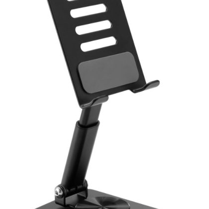 Brateck PHS10-3-B Phone Stand for Smartphone ≤7''- Black, 103x72x29mm(Fold)/128x102x72mm, 230g (LS) – Brateck
