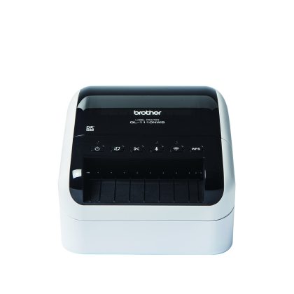 Brother QL-1110NWB, Network, Wireless Bluetooth Extra Wide High Speed label Printer / Up To 102mm – Brother