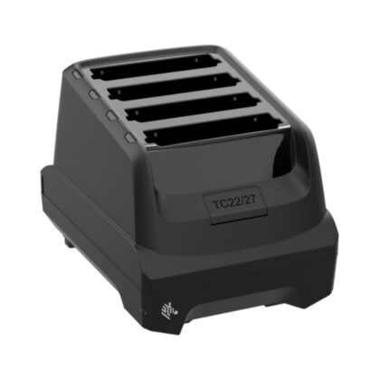 Zebra SAC-TC2L-4SCHG-01 4-Slot Spare Battery Charger for TC22 and TC27 – Zebra