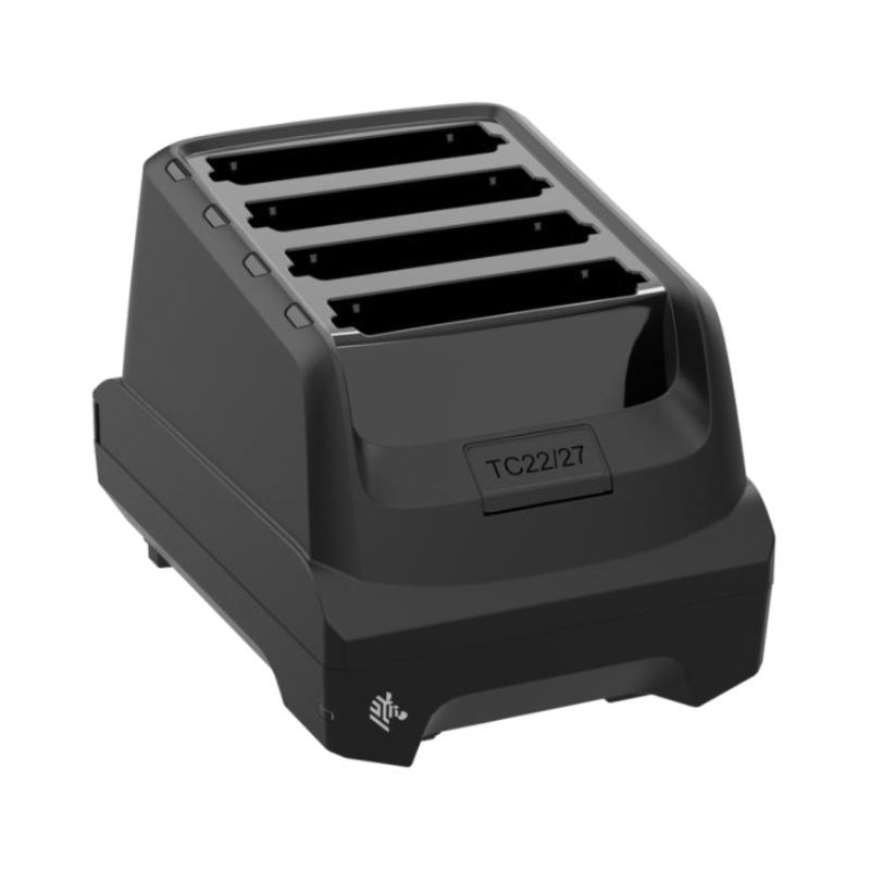 Zebra SAC-TC2L-4SCHG-01 4-Slot Spare Battery Charger for TC22 and TC27 โ Zebra