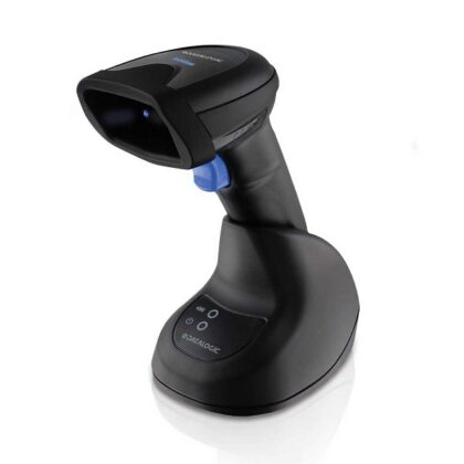 Datalogic QuickScan QBT2500 Bluetooth 2D Scanner Kit with Base, Black – Datalogic
