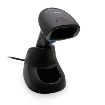 Datalogic QuickScan QD2590 2D Scanner Kit with Autosense Stand, USB, Black – Datalogic