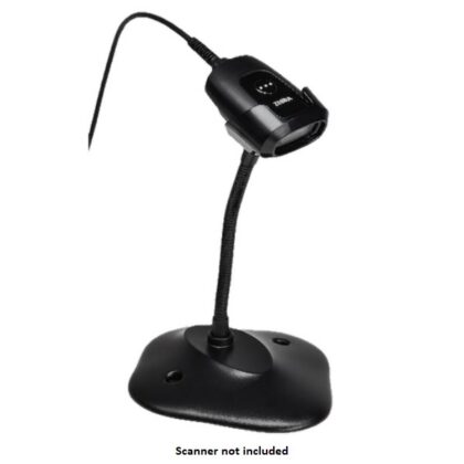Zebra STND-GS0055C-04 Gooseneck Intellistand for DS5502, Black – Zebra
