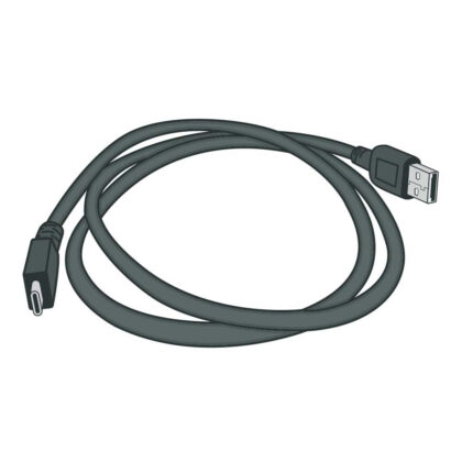 Zebra CBA-U54-S12ZAR USB-A Cable, 3.65 m, Straight – Zebra
