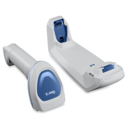 Zebra DS8178-HC Cordless 2D Healthcare Scanner Kit with Cradle, USB, White – Zebra