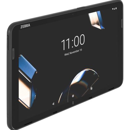 Zebra ET401 10-inch Wi-Fi 7 Tablet, 6 GB/64 GB, 2D Scanner, Android GMS – Zebra