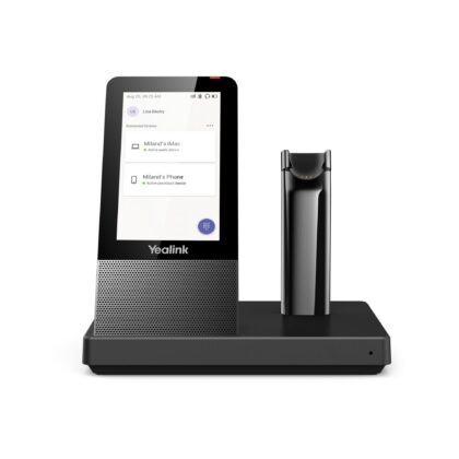 Yealink WHB670 Replacement DECT Base with Touch Screen for WH67 Headsets – Yealink