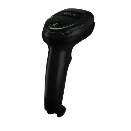 Zebra DS4608-HD Corded 2D Barcode Scanner Kit, High Density (USB, Black) – Zebra