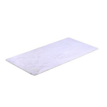 Brateck MP10-1 marbled white desk pad, 800 by 400 mm