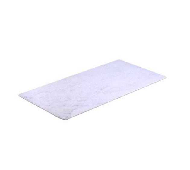 Brateck MP10-1 marbled white desk pad, 800 by 400 mm