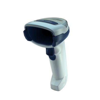 Zebra DS2278-HC Cordless 2D Healthcare Barcode Scanner Kit (Bluetooth, Presentation Cradle and USB, White) – Zebra