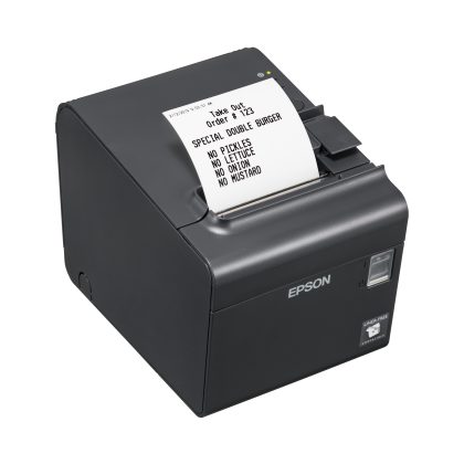 Epson TM-L90LF Direct Thermal Label Printer, 203x203 DPI, 90mm/sec, Serial/USB – Epson, 24 V