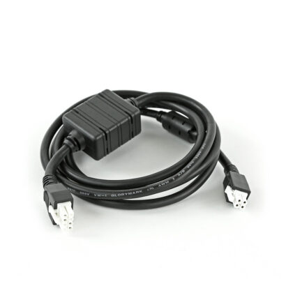 Zebra CBL-DC-381A1-01 DC Line Cord for Multi-Slot Cradles – Zebra, TC5X