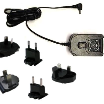 Zebra 5 V 850 mA Level 6 Power Supply with AU/EU Adapter – Zebra