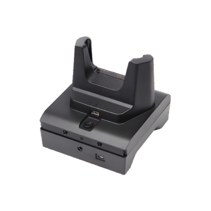 Zebra CR40-1S0T-TC5-G-01 Single-Slot Charge Cradle for RFD40 with TC5x – Zebra