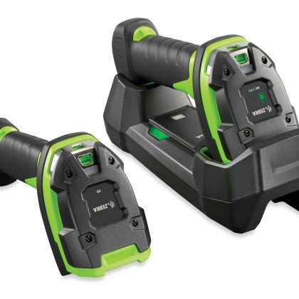 Zebra DS3678-XR Cordless Ultra-Rugged 2D Scanner Kit with Cradle, USB