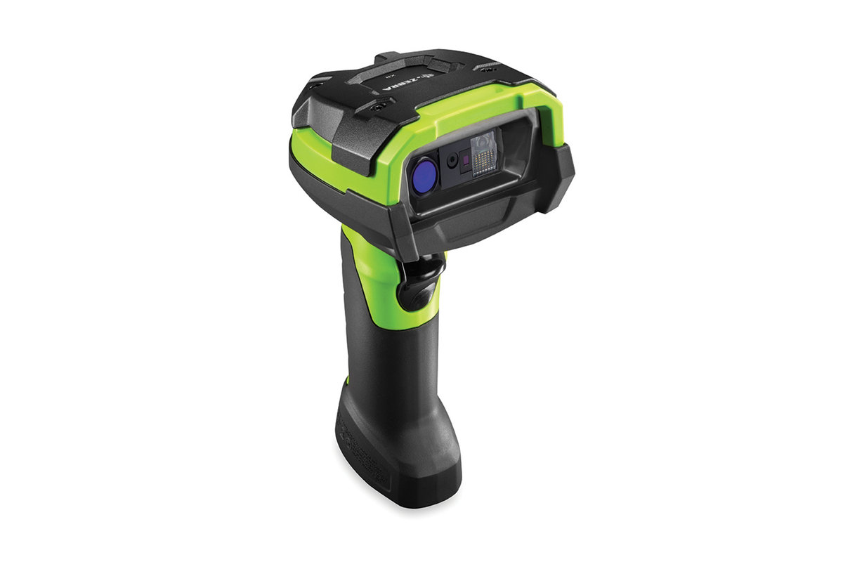 Zebra DS3608-XR Ultra-Rugged 2D Scanner Kit, Extended Range, USB