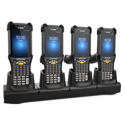 Zebra CRD-MC93-4SCHG-01 4-Slot Charge Only Cradle for MC9300 Series – Zebra