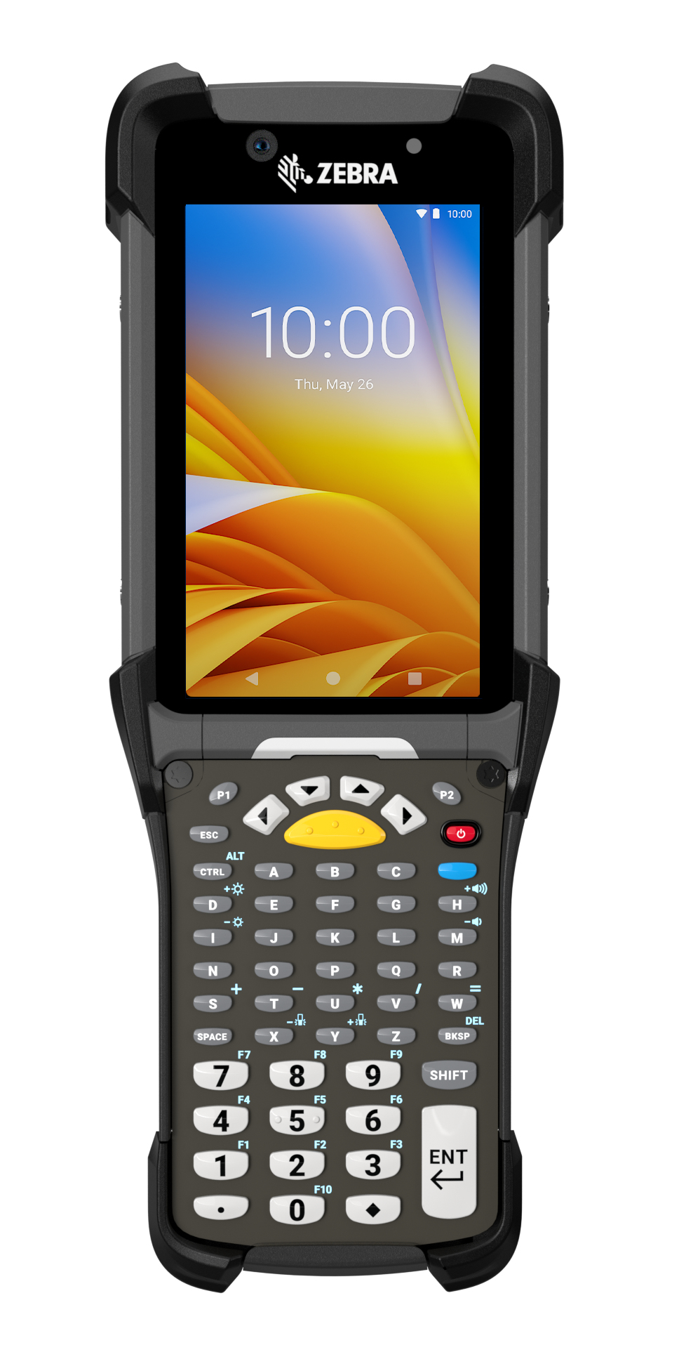 Zebra MC9300 Ultra-Rugged Mobile Computer, 53-Key, 2D Extended Range, 4/32 GB, Android GMS โ Zebra