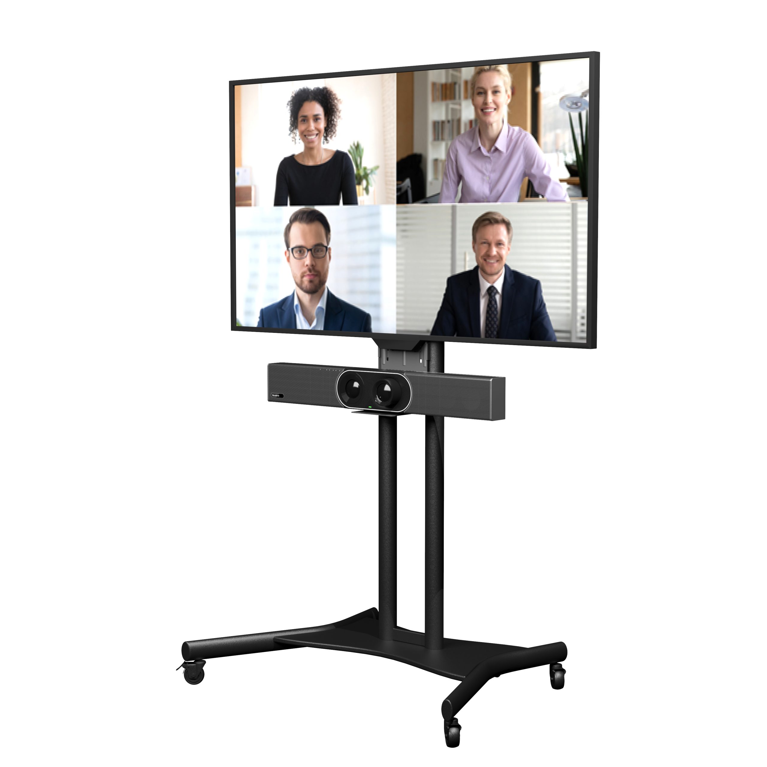 Yealink TV Mount Kit for Yealink MeetingBar A20, MeetingBar A25, MeetingBar A30, MeetingBar A40, UVC86, UVC84, UVC40, SmartVision 40 – Yealink