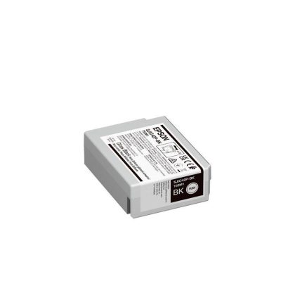 Epson SJIC42P-BK Black Ink Cartridge 50ml for ColorWorks C4000e – Epson, 1