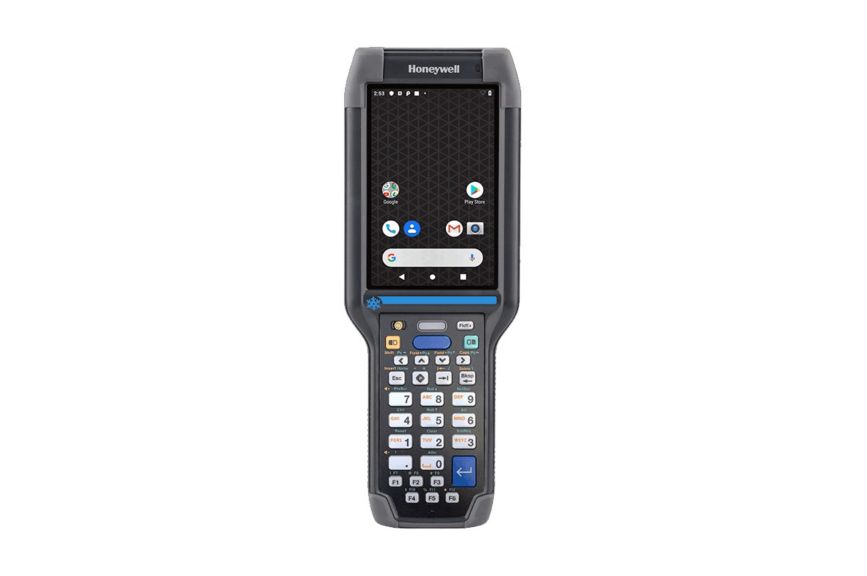 Honeywell CK65 Cold Storage Mobile Computer, Alphanumeric, FlexRange XLR, 4/32 GB, Camera – Honeywell