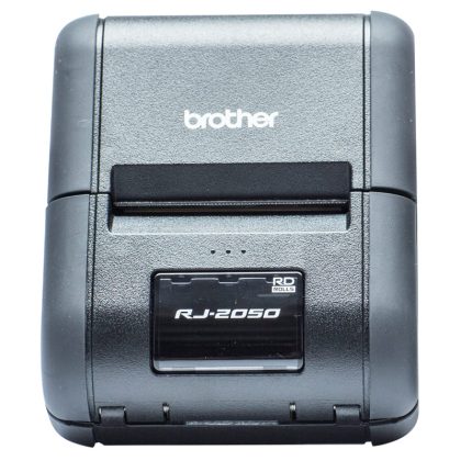 Brother RJ-2050 Mobile Receipt Printer Bundle