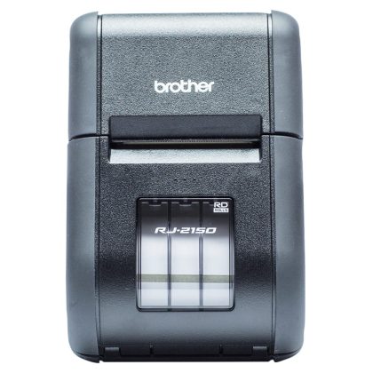 Brother RJ-2150 Mobile Label and Receipt Printer Bundle