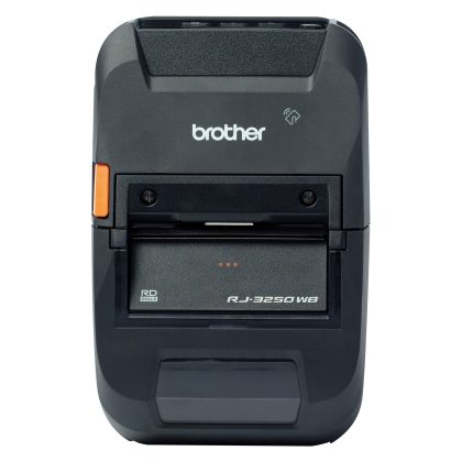 Brother RJ-3250WB Mobile Label and Receipt Printer Bundle