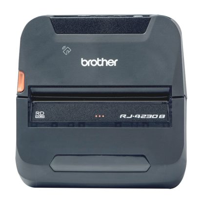 Brother RJ-4230B Mobile Label and Receipt Printer Bundle