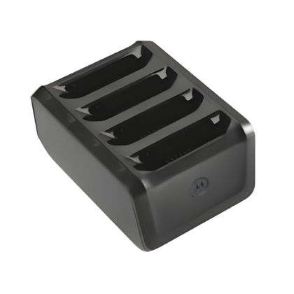 Zebra SAC-ET5X-4PPK1-01 4-Slot PowerPack Battery Charger for ET5x – Zebra