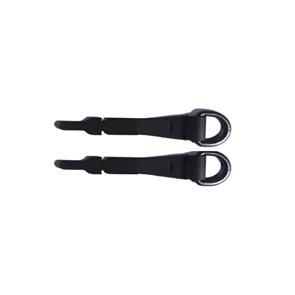Zebra SG-ET4X-DCLIPS-01 D-Clips for ET4x Tablet Straps, Pack of 2 – Zebra