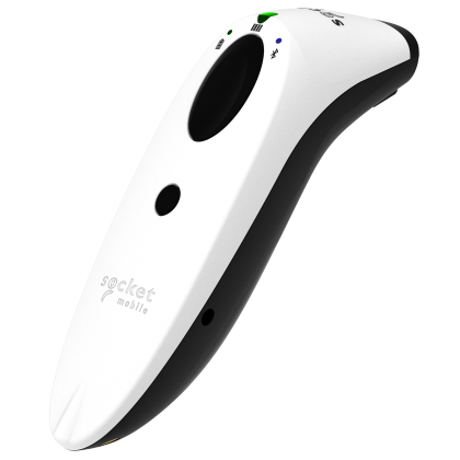 SocketScan S740 Bluetooth 2D Barcode Scanner, White โ Socket