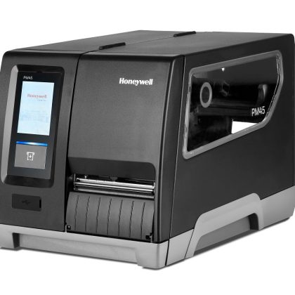 Honeywell PM45 Industrial Label Printer, Full Touch Display, 203 dpi, Ethernet – Honeywell