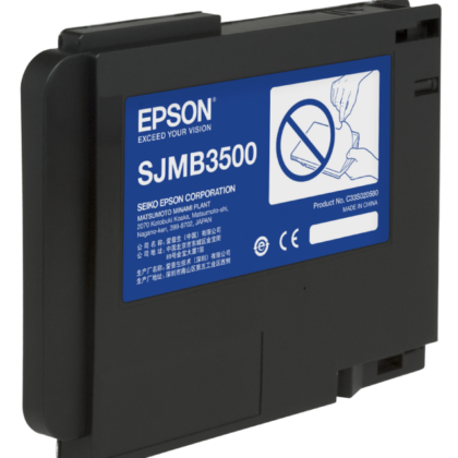 Epson C33S020580 SJMB3500 Maintenance Box for ColorWorks C3500 – Epson, Epson TM-C3500 Epson TM-C3500 (012)