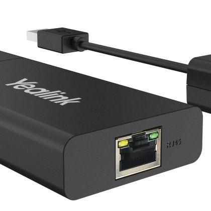 Yealink USB2CAT5E-EXT USB 2.0 over Cat5e Extender Kit, up to 40 m