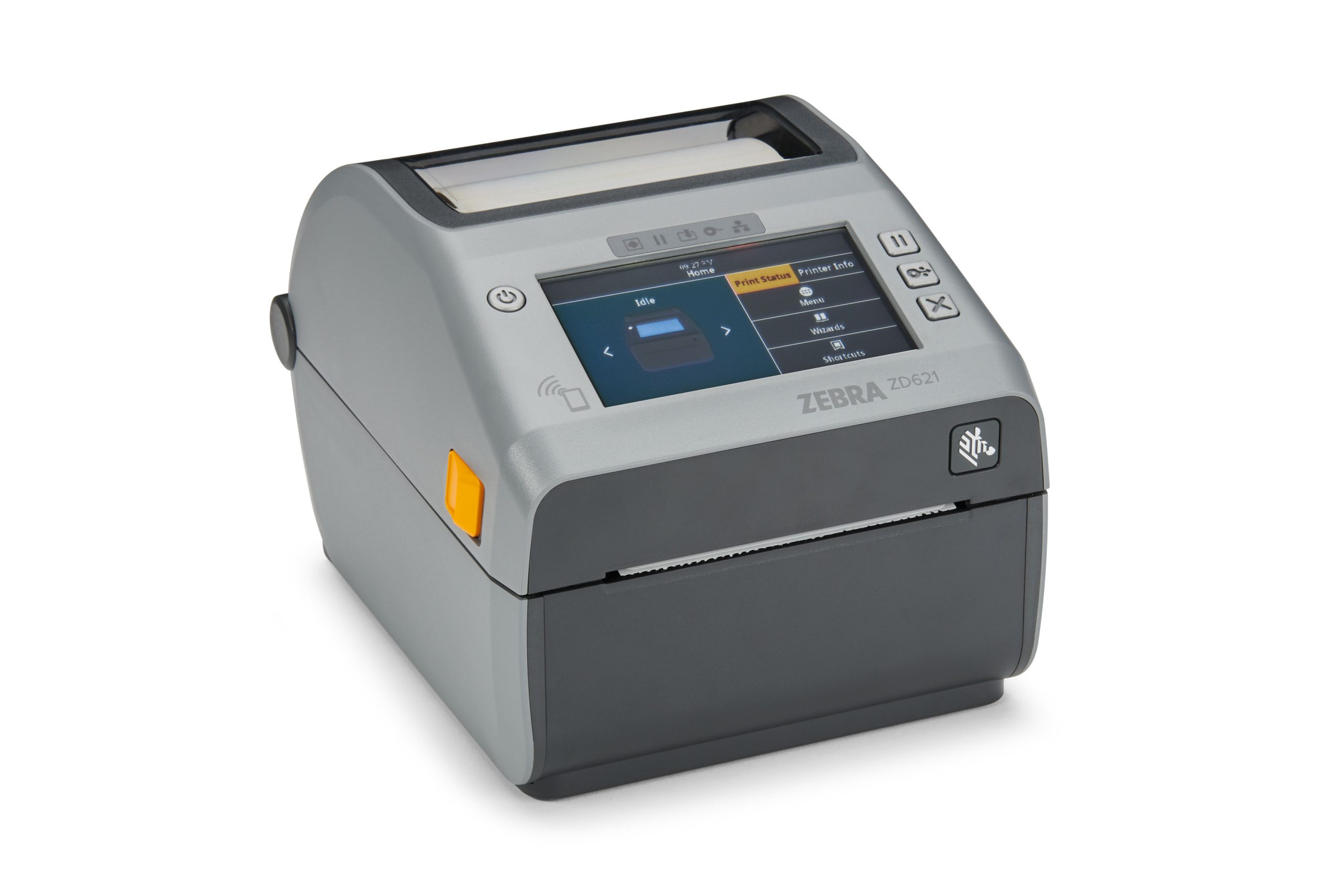 Zebra ZD621 300 DPI Desktop Thermal Transfer Label Printer, Multi-Interface โ Zebra