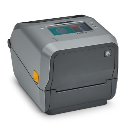 Zebra ZD621R 300 DPI Desktop Thermal Transfer RFID Label Printer with LCD – Zebra