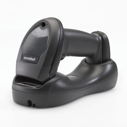 Zebra LI4278 1D Scanner Kit with Cradle and USB, Black – Zebra